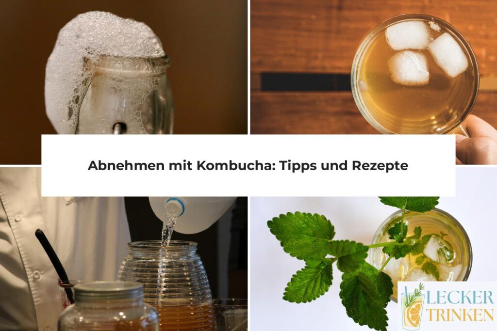 Abnehmen mit Kombucha