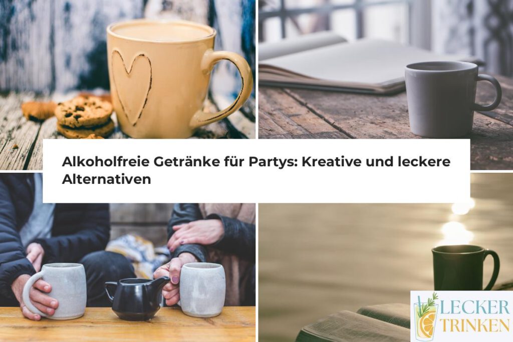 Alkoholfreie Getränke für Partys