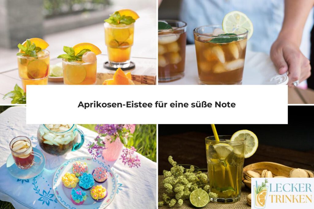 Aprikosen-Eistee Rezept