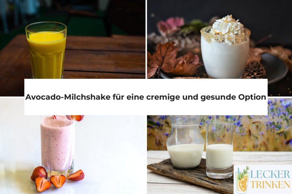 Avocado-Milchshake Rezept