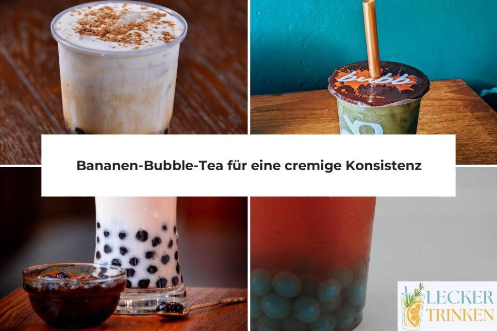 Bananen-Bubble-Tea Rezept