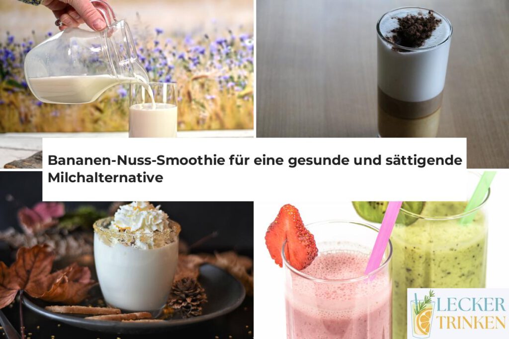 Bananen-Nuss-Smoothie Rezept