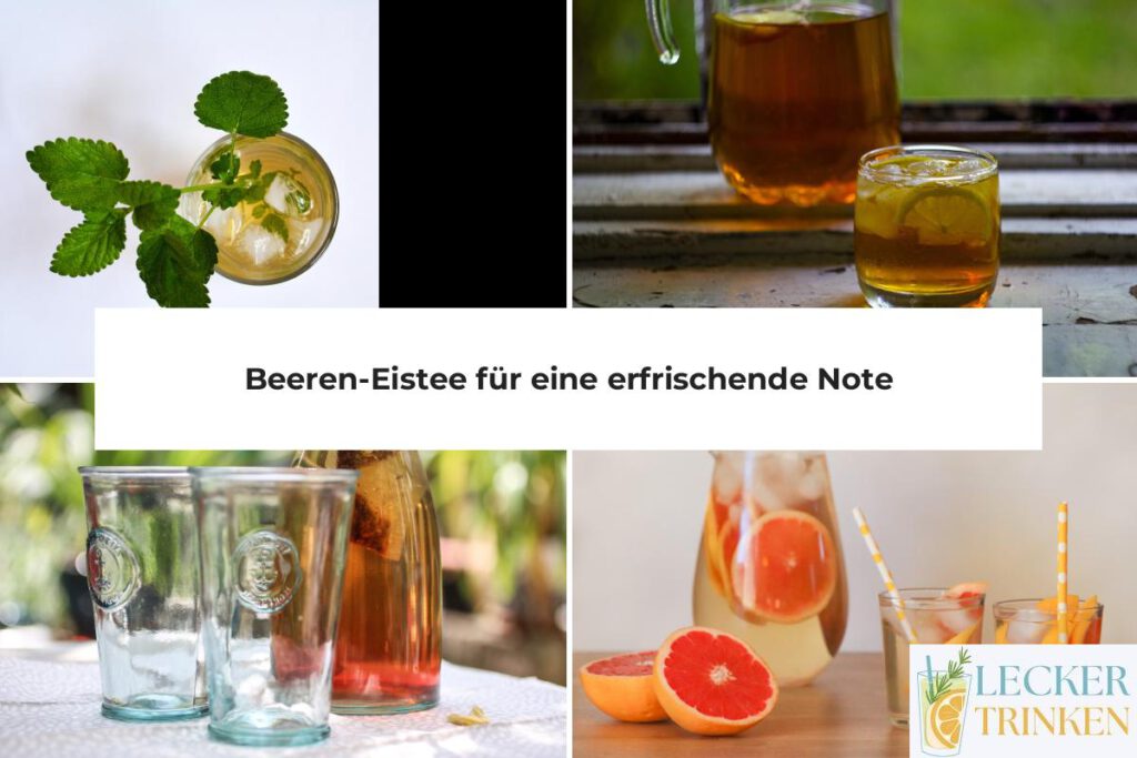 Beeren-Eistee Rezept