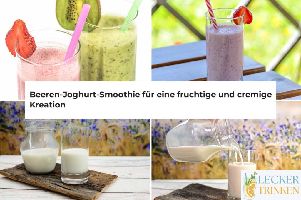 Beeren-Joghurt-Smoothie Rezept