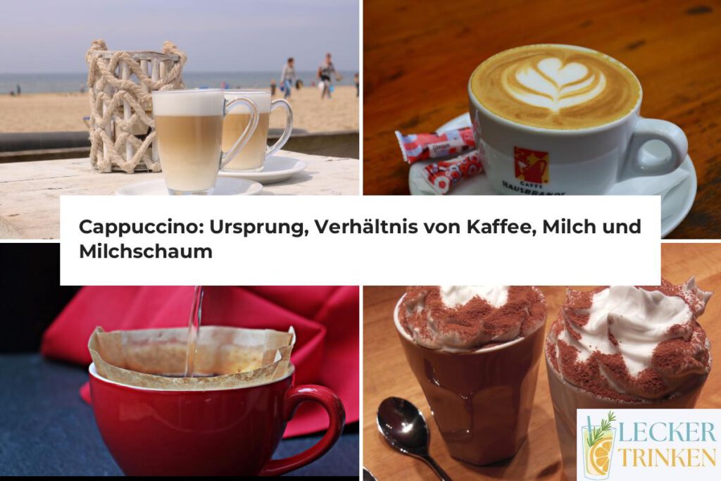 Cappuccino Zubereitung