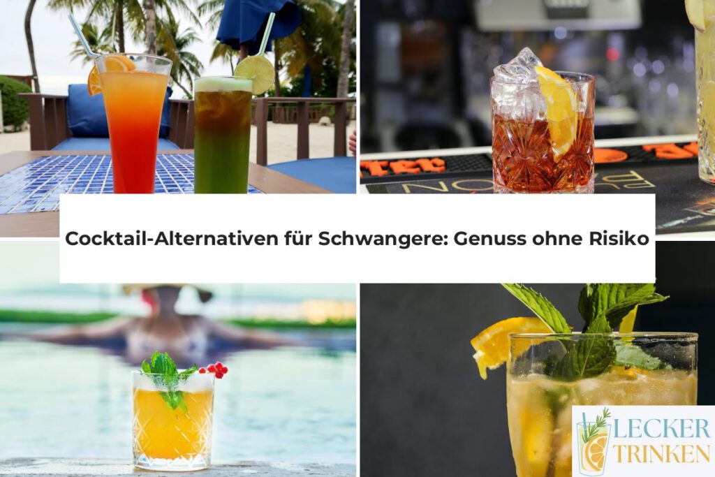 Cocktail-Alternativen für Schwangere