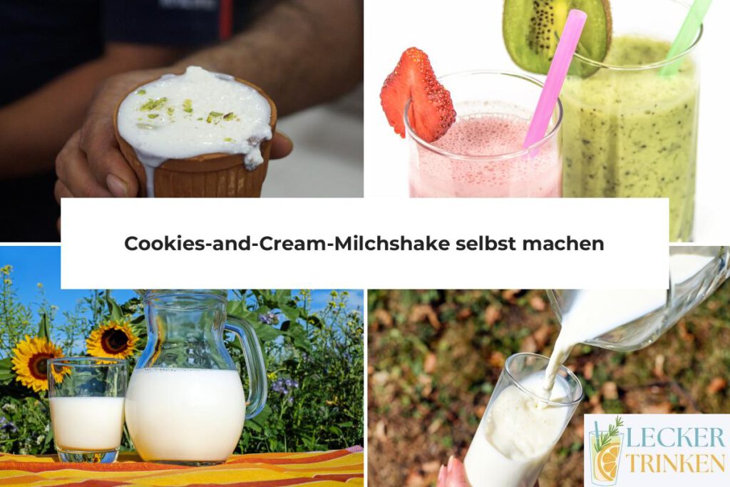 Cookies-and-Cream-Milchshake Rezept