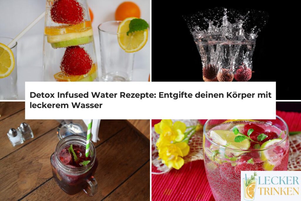 Detox mit Infused Water