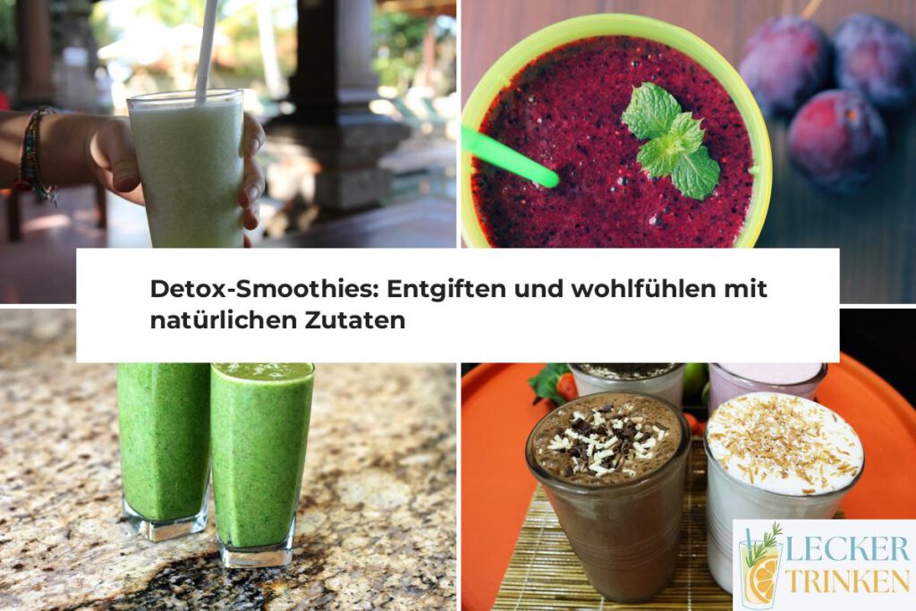 Detox-Smoothies Rezepte