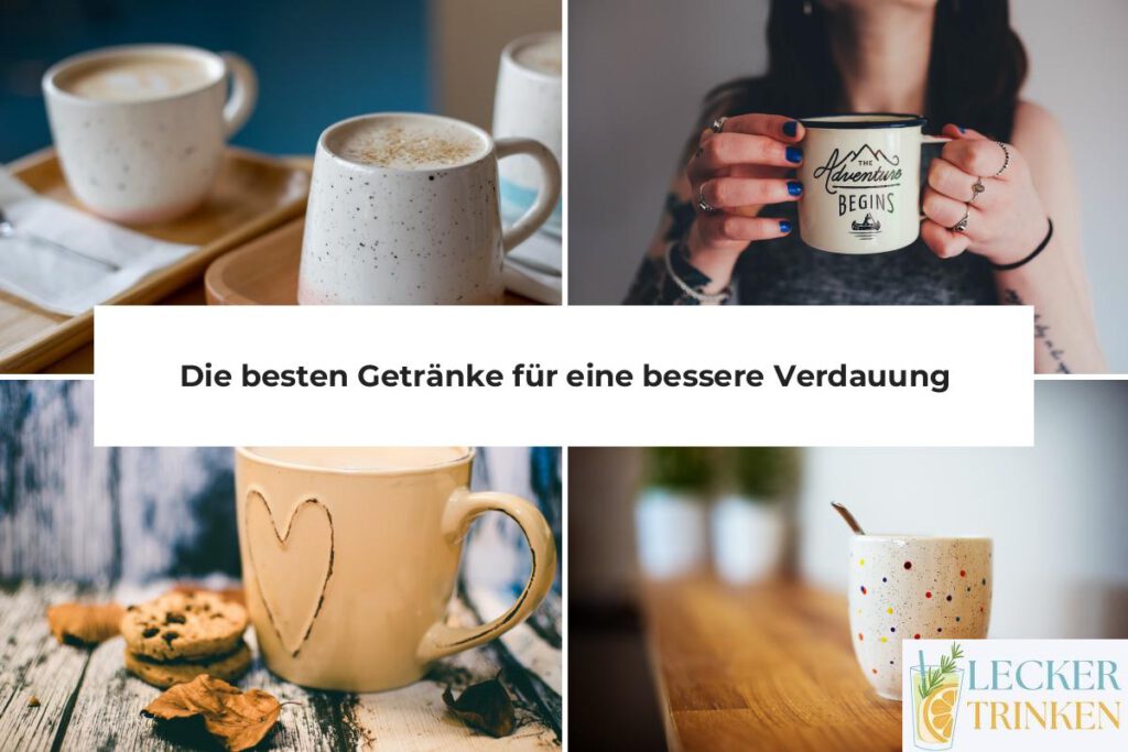 Getränke für Verdauung