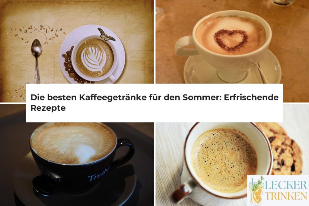 Sommer Kaffeegetränke