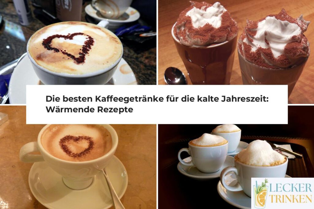 Winter Kaffeegetränke