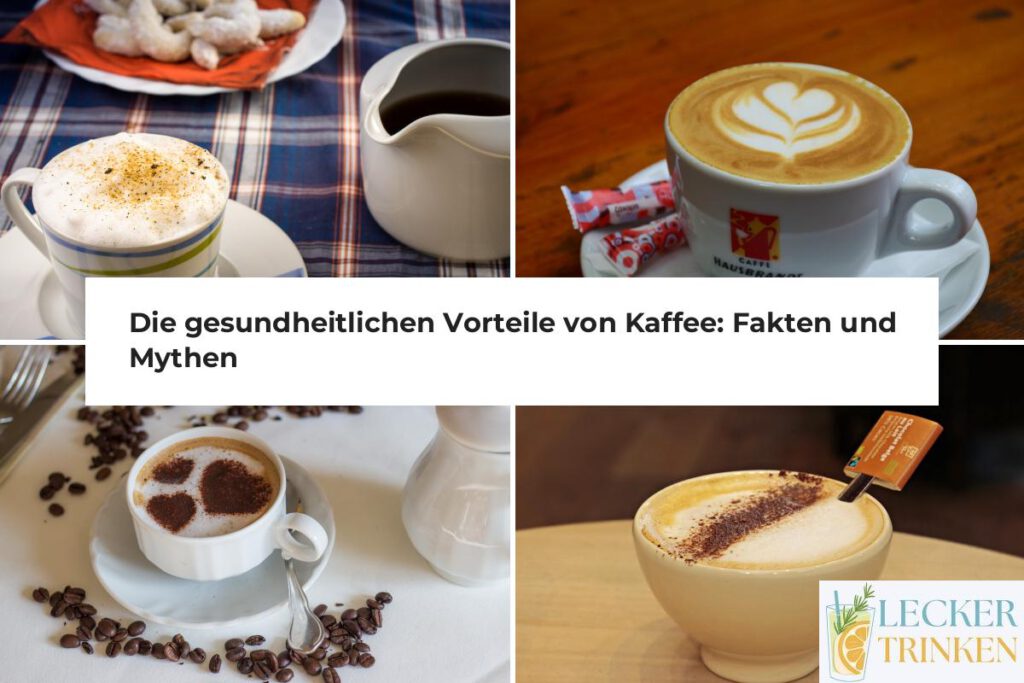 Kaffee gesundheitliche Vorteile