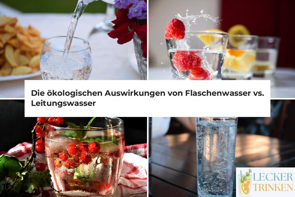 Flaschenwasser vs Leitungswasser