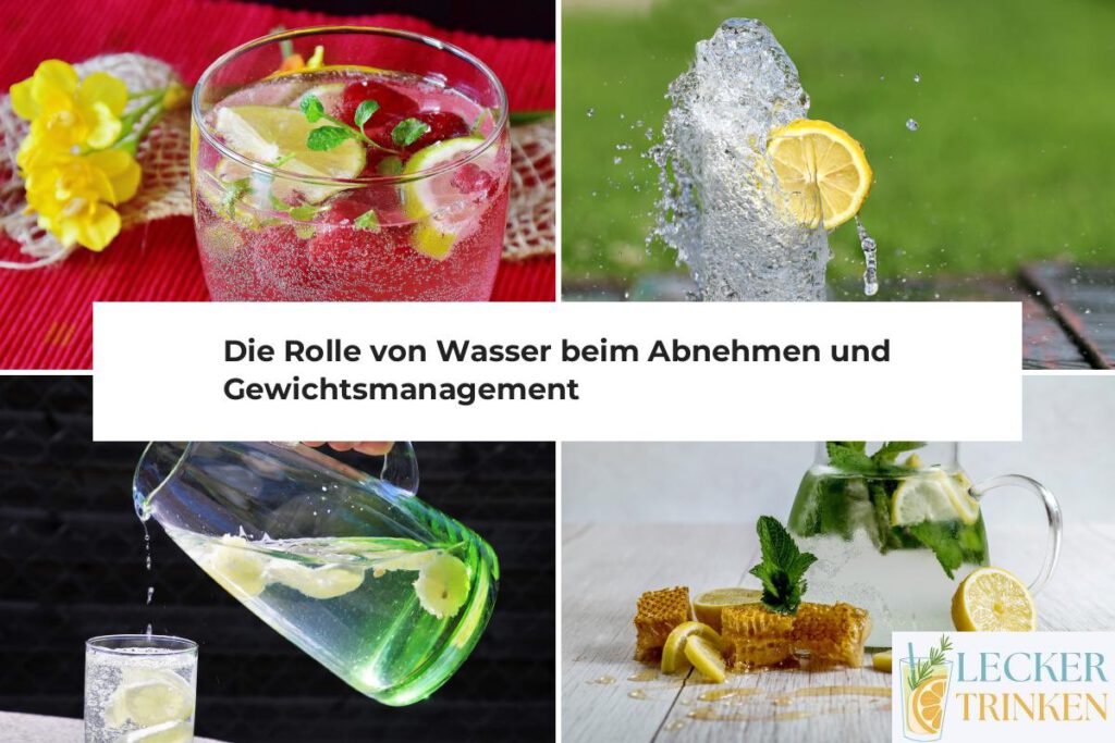 Wasser Abnehmen