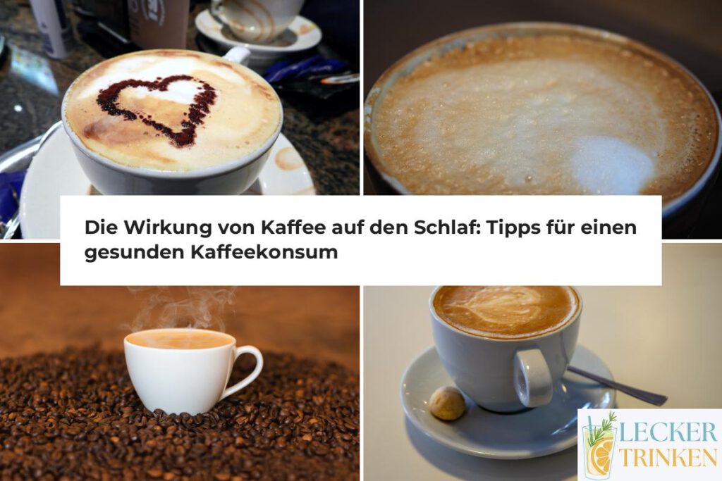 Kaffee und Schlaf