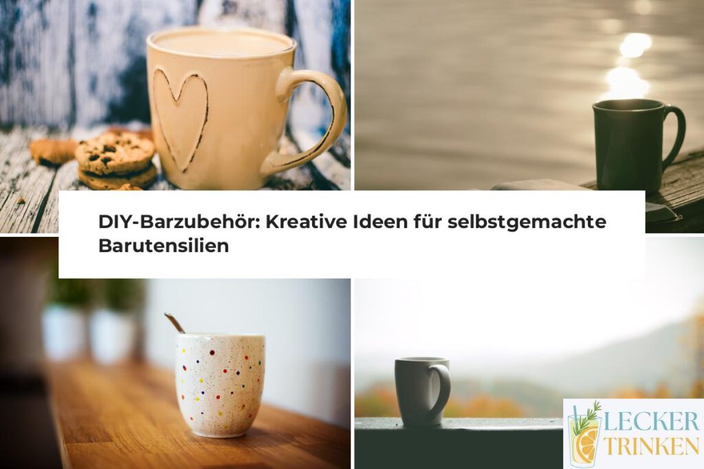 DIY Barzubehör