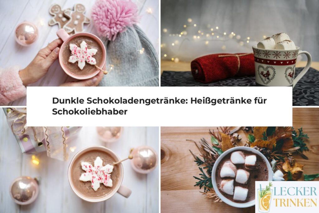 Dunkle Schokoladengetränke Rezepte