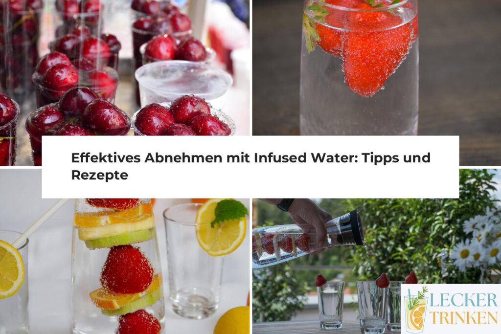 Infused Water zum Abnehmen