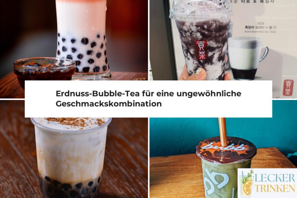 Erdnuss-Bubble-Tea Rezept