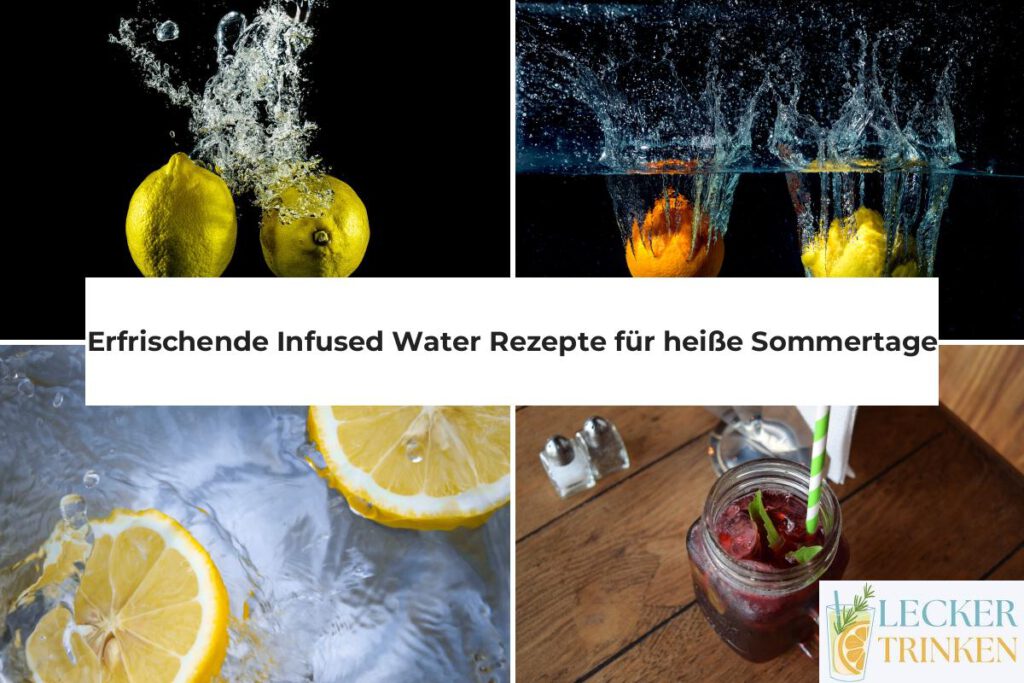 Infused Water für den Sommer