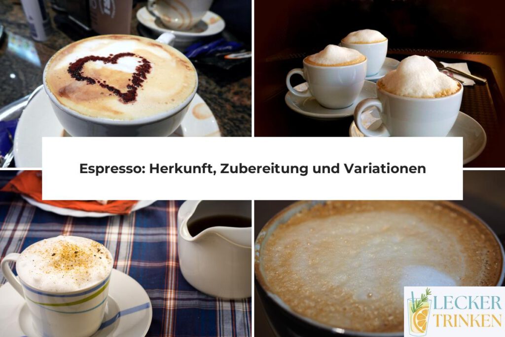 Espresso Zubereitung