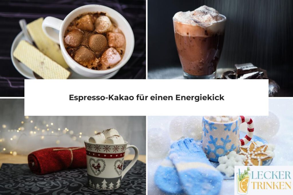 Espresso-Kakao Rezept