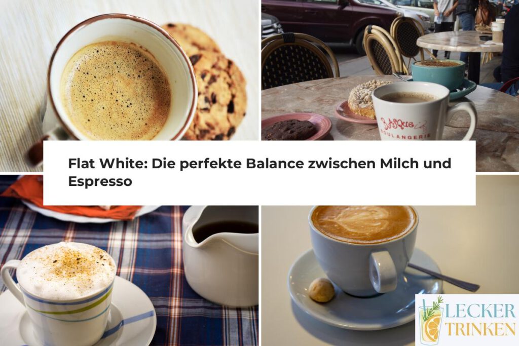 Flat White Zubereitung