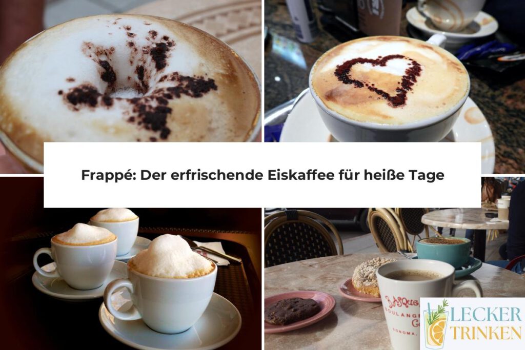 Frappé Zubereitung