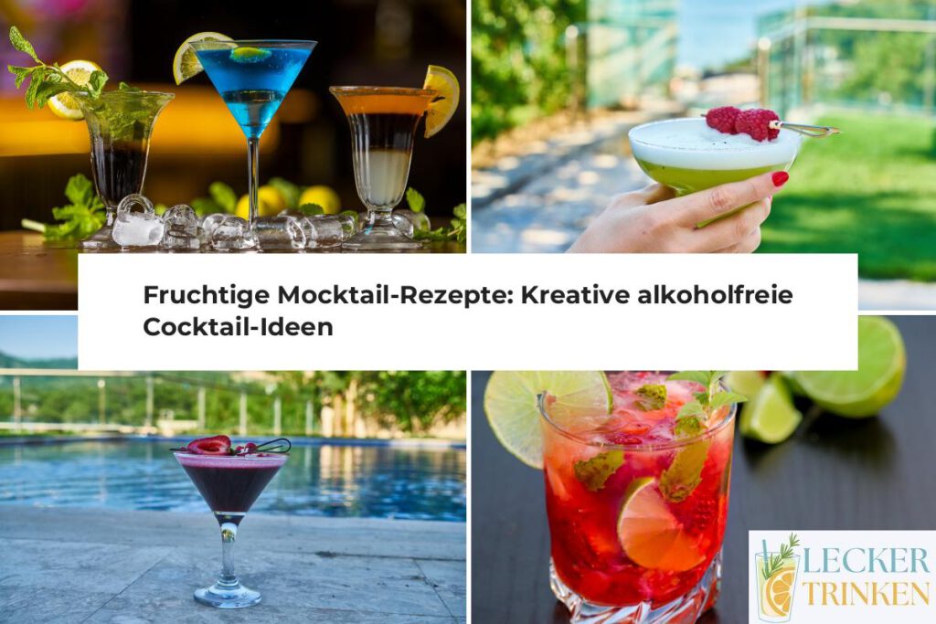 Fruchtige Mocktail-Rezepte