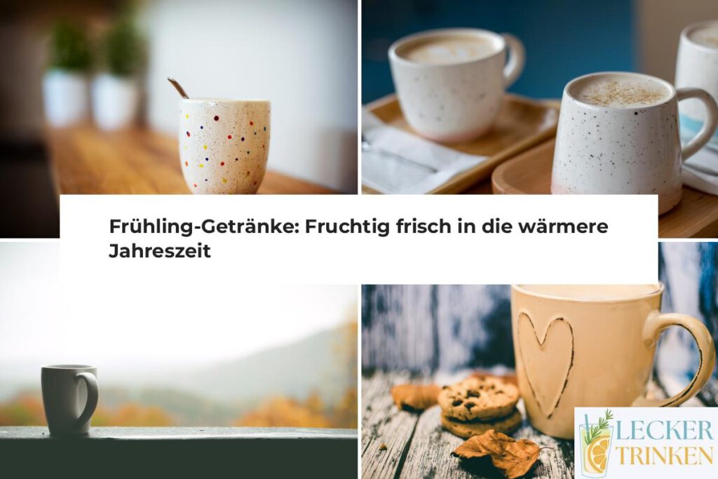 Frühling Getränke