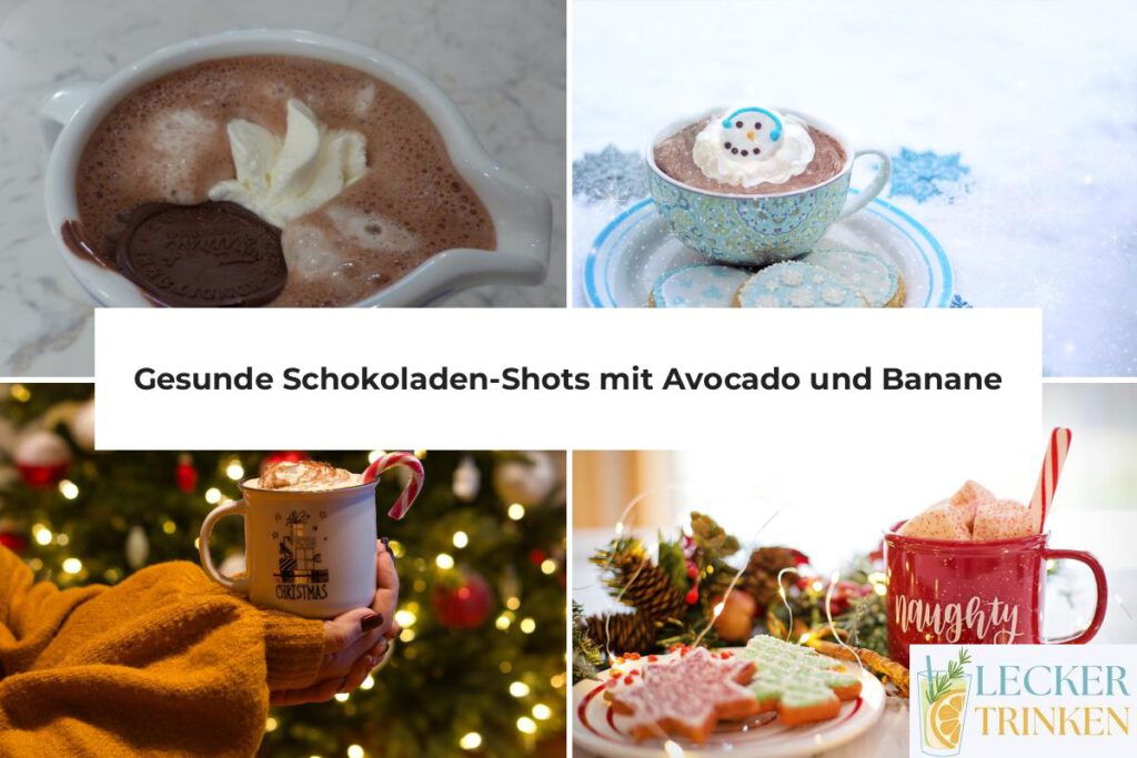 Gesunde Schokoladen-Shots Rezepte