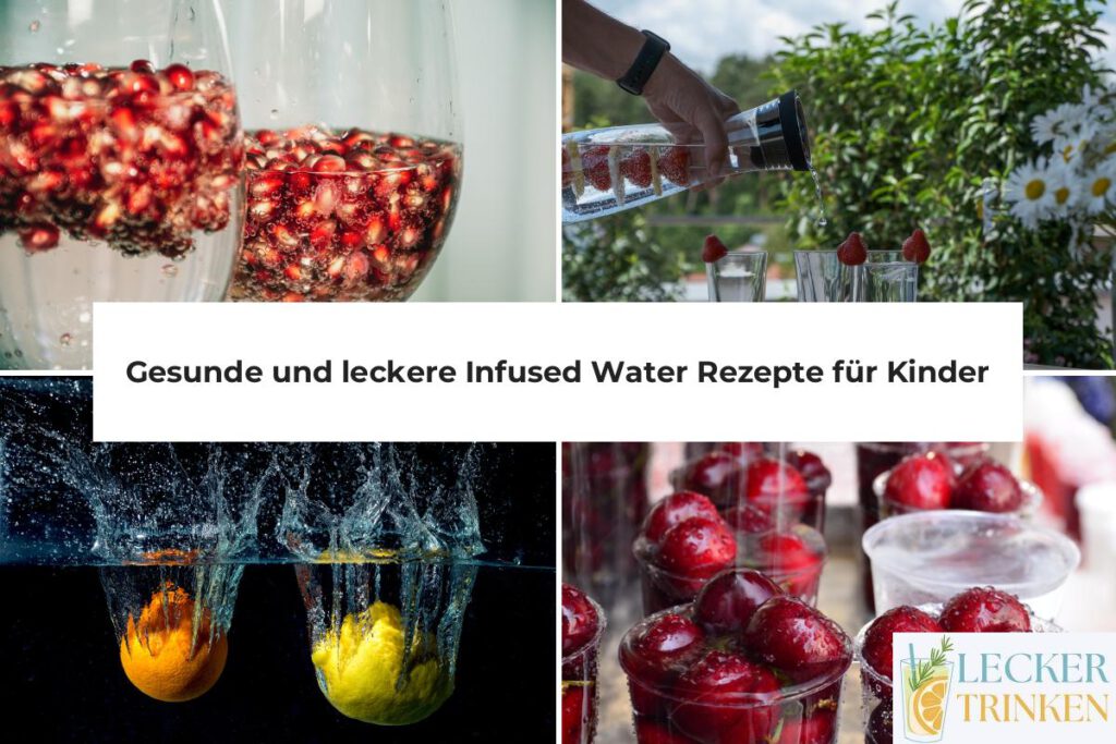 Infused Water für Kinder