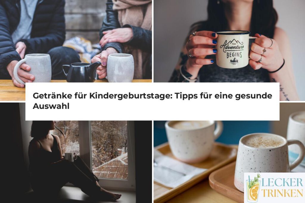 Getränke für Kindergeburtstage