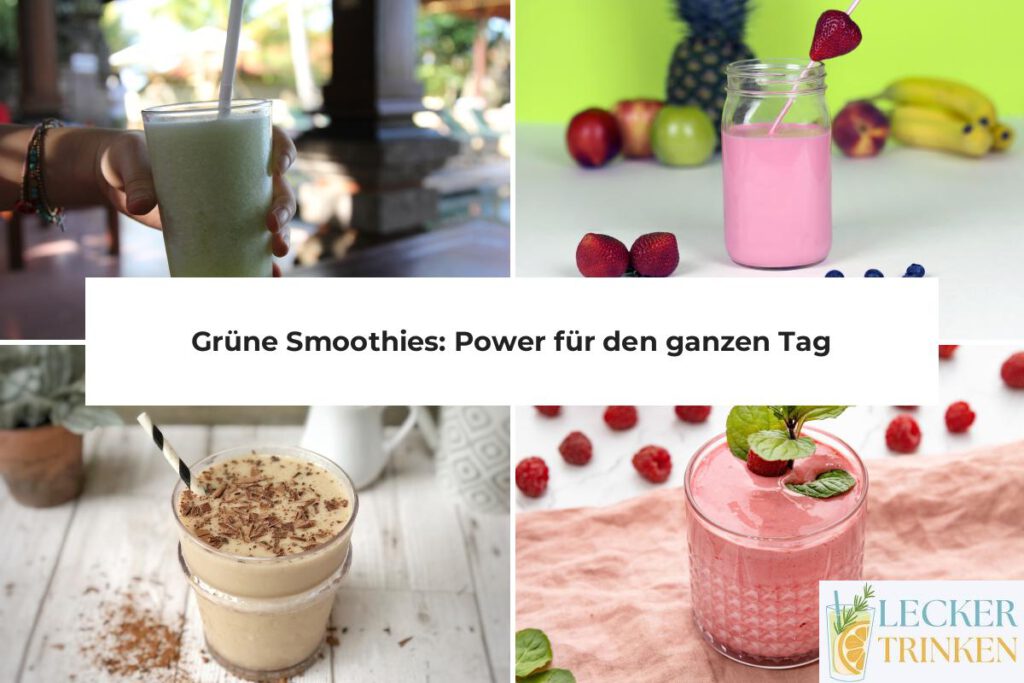 Grüne Smoothies selber machen