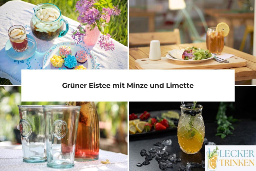 Grüner Eistee Rezept