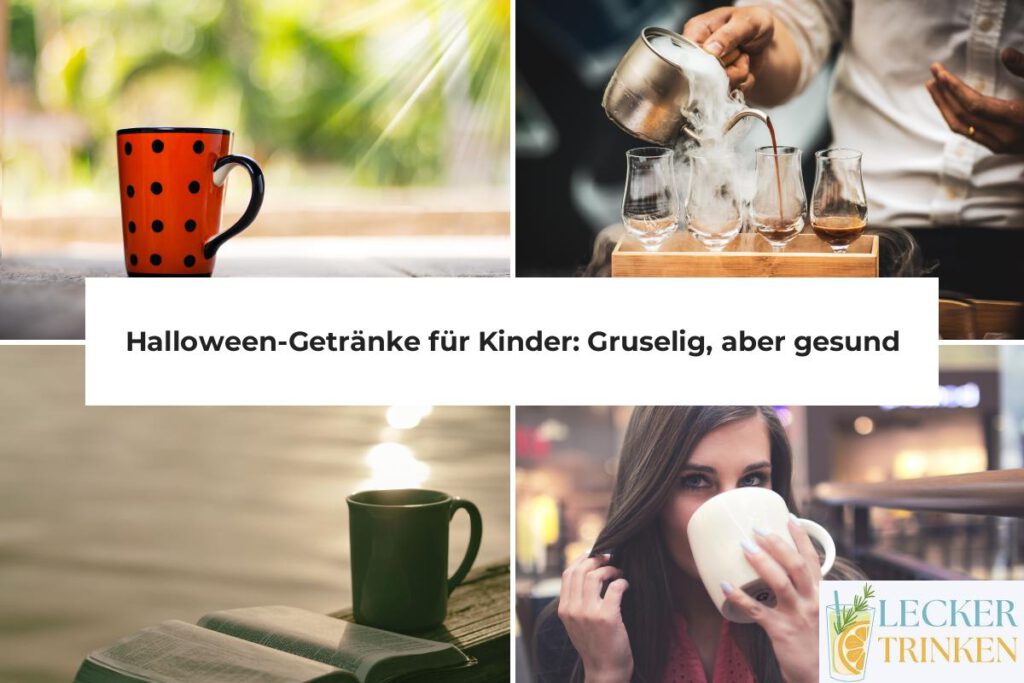 Halloween-Getränke für Kinder