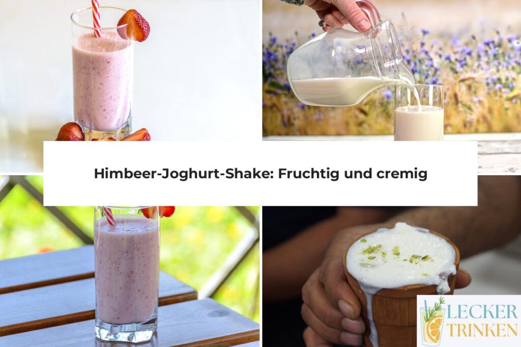 Himbeer-Joghurt-Shake Rezept