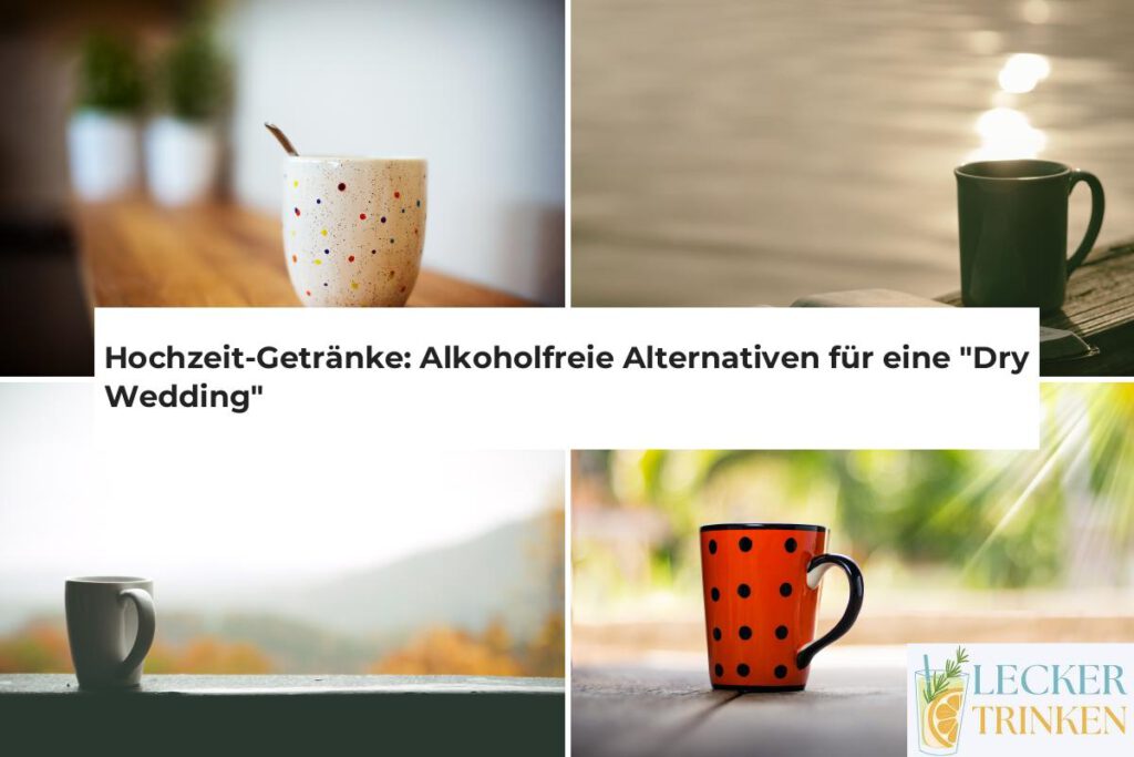 Alkoholfreie Getränke Hochzeit