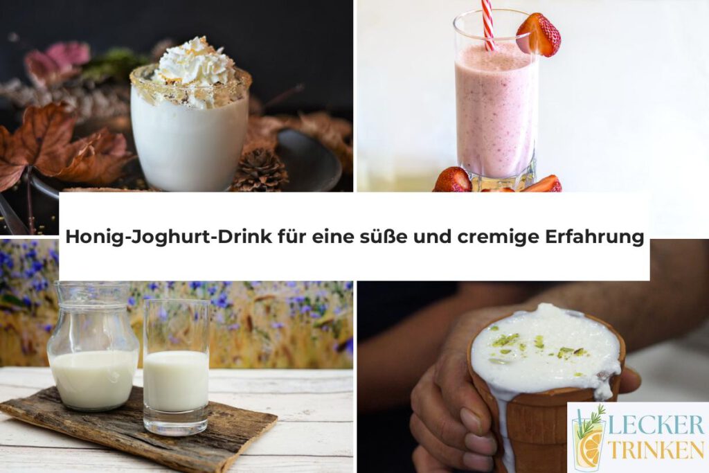 Honig-Joghurt-Drink Rezept