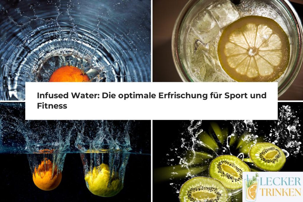 Infused Water für Sportler