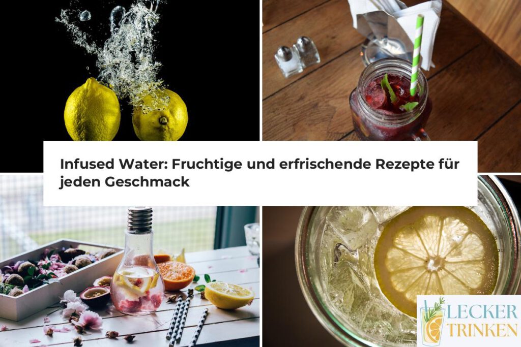 Infused Water Rezepte