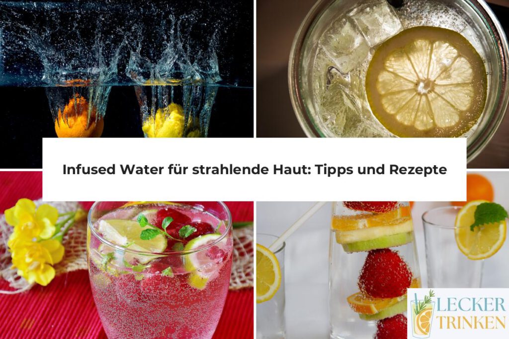 Infused Water für bessere Haut