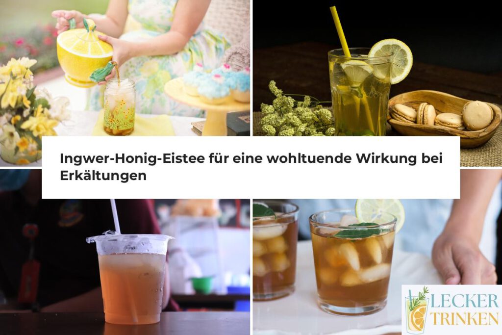 Ingwer-Honig-Eistee Rezept