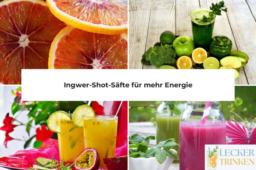 Ingwer-Shot Rezepte