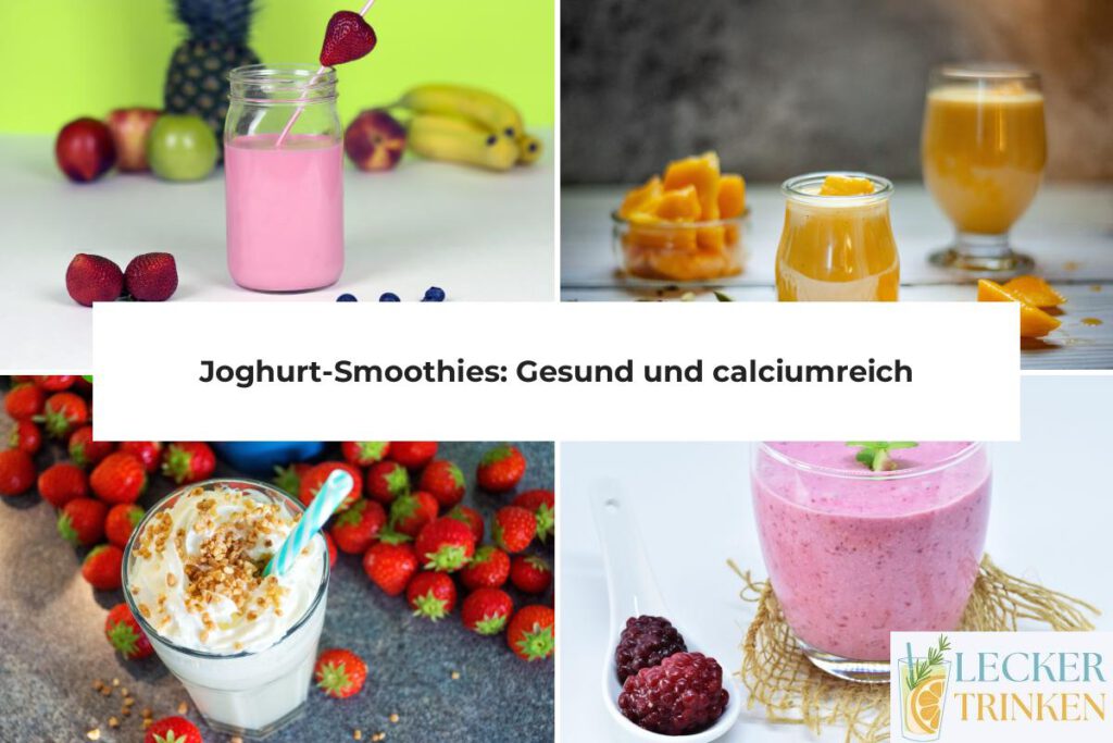 Joghurt-Smoothies Rezepte