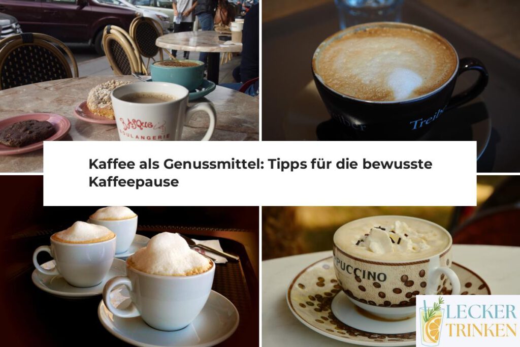 Genussvolle Kaffeepause