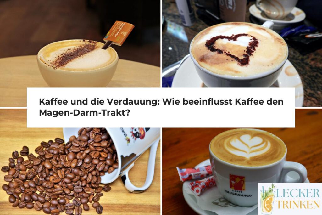 Kaffee und Verdauung