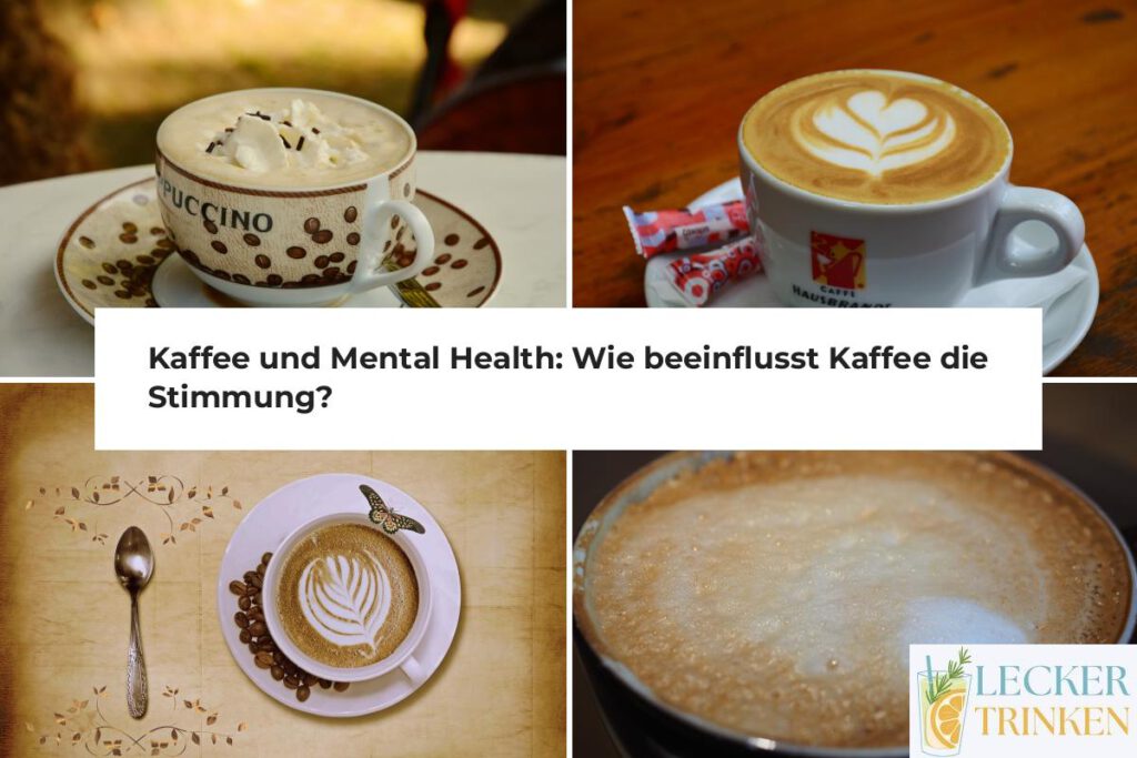 Kaffee und Mental Health