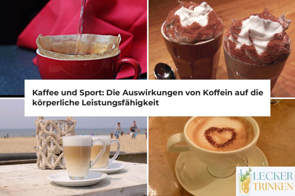 Kaffee und Sport